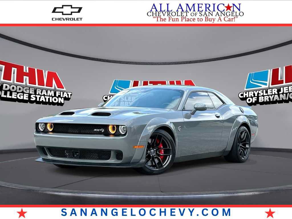 Used 2023 Dodge Challenger SRT Hellcat RWD image 1