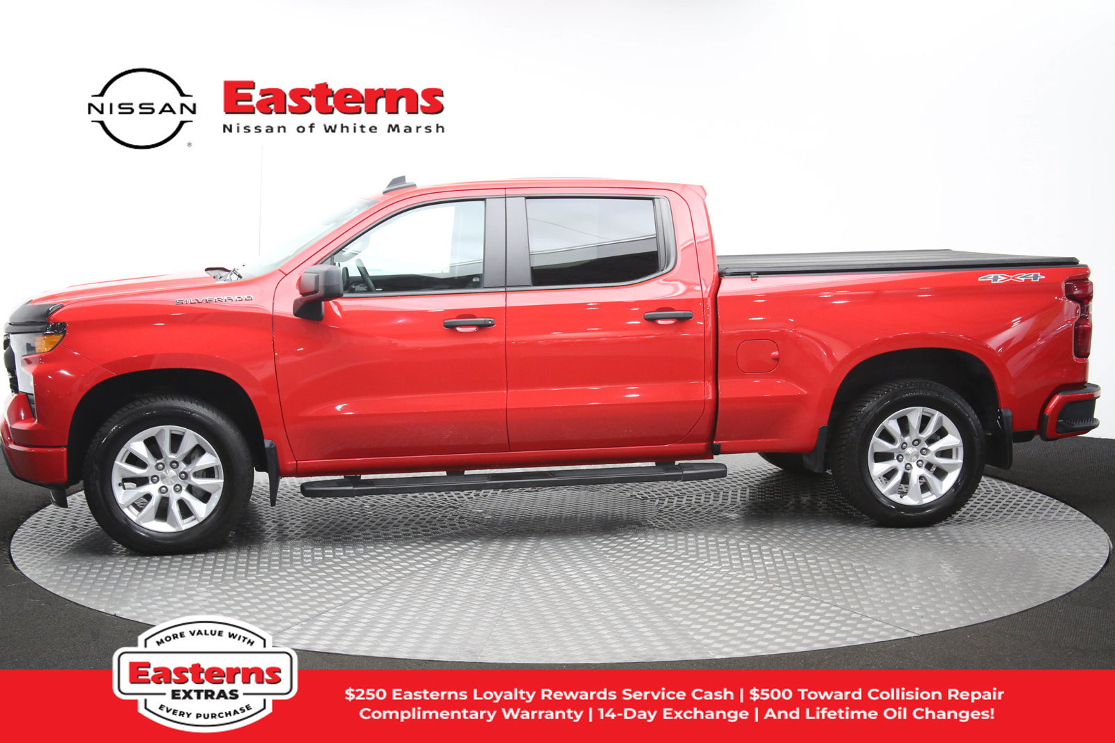 Used 2024 Chevrolet Silverado 1500 Custom AWD/4WD image 60