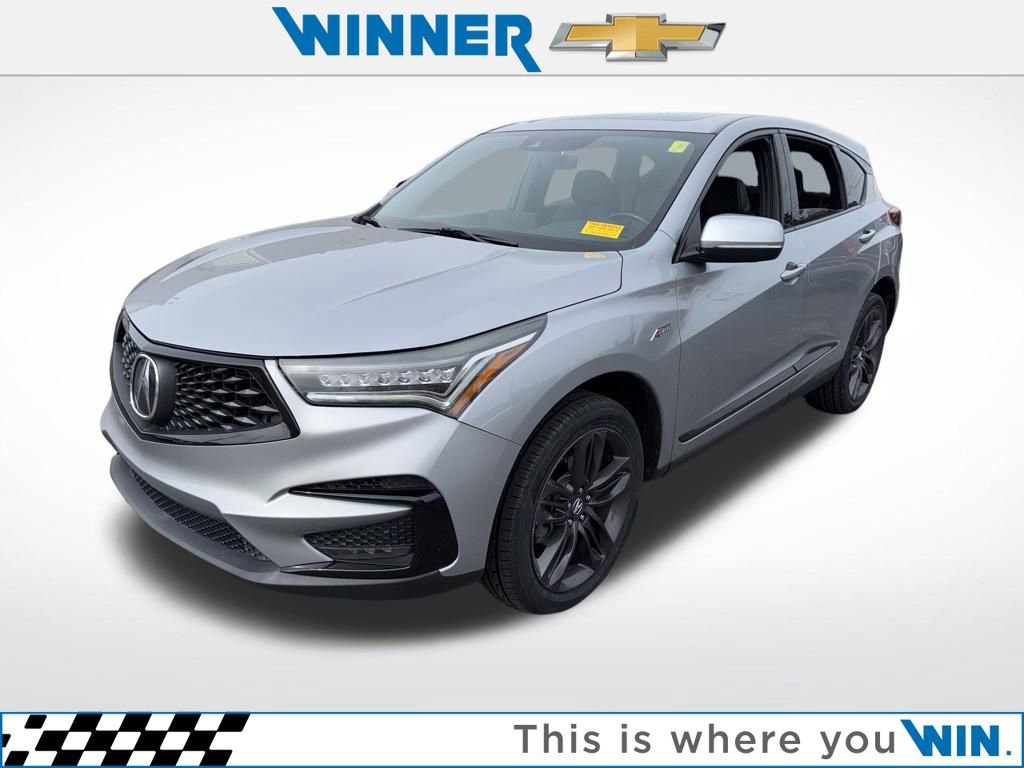 Used 2021 Acura RDX A-Spec image 1