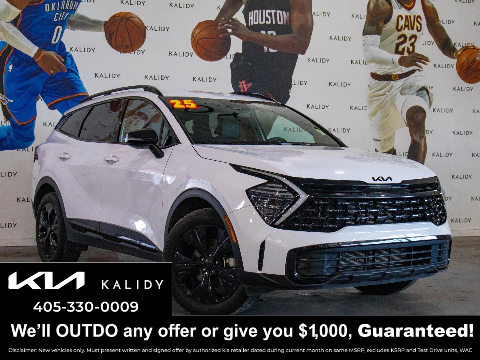 Used 2025 Kia Sportage X-Line