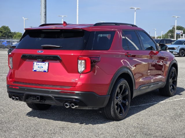 Certified 2020 Ford Explorer ST w/ ST Street Pack AWD/4WD image 7