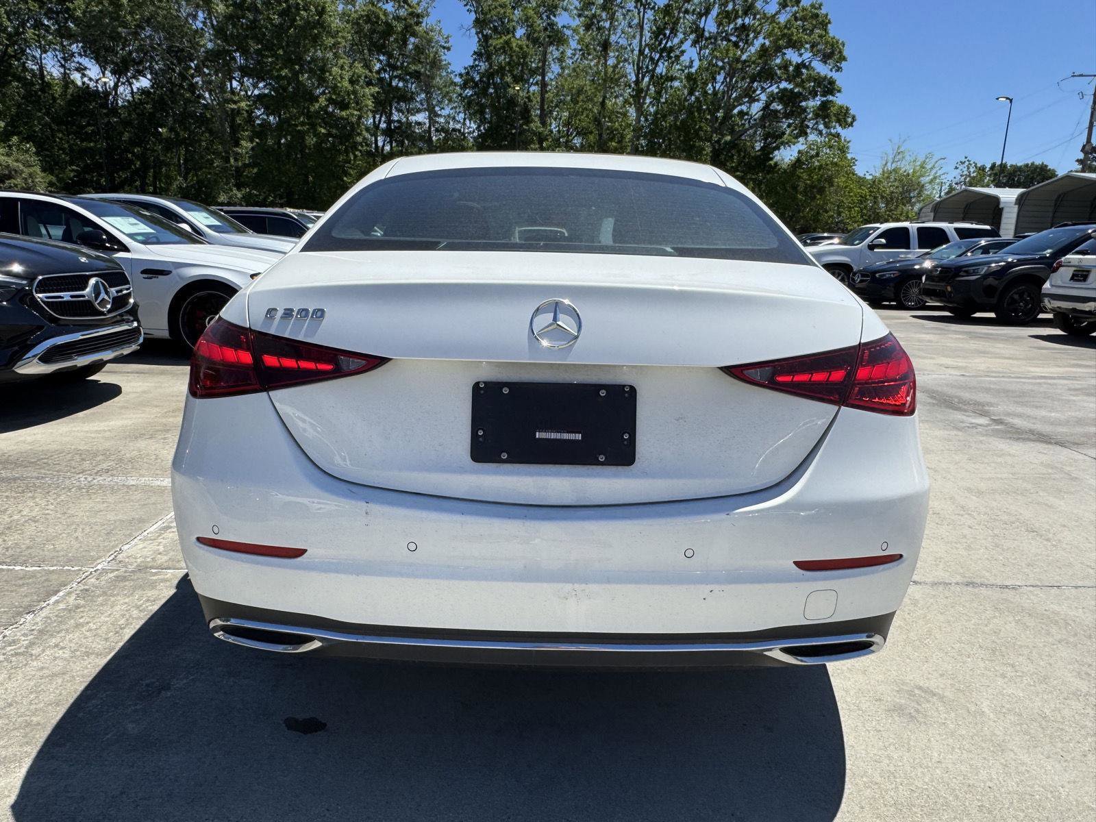 Certified 2025 Mercedes-Benz C 300 Sedan image 19