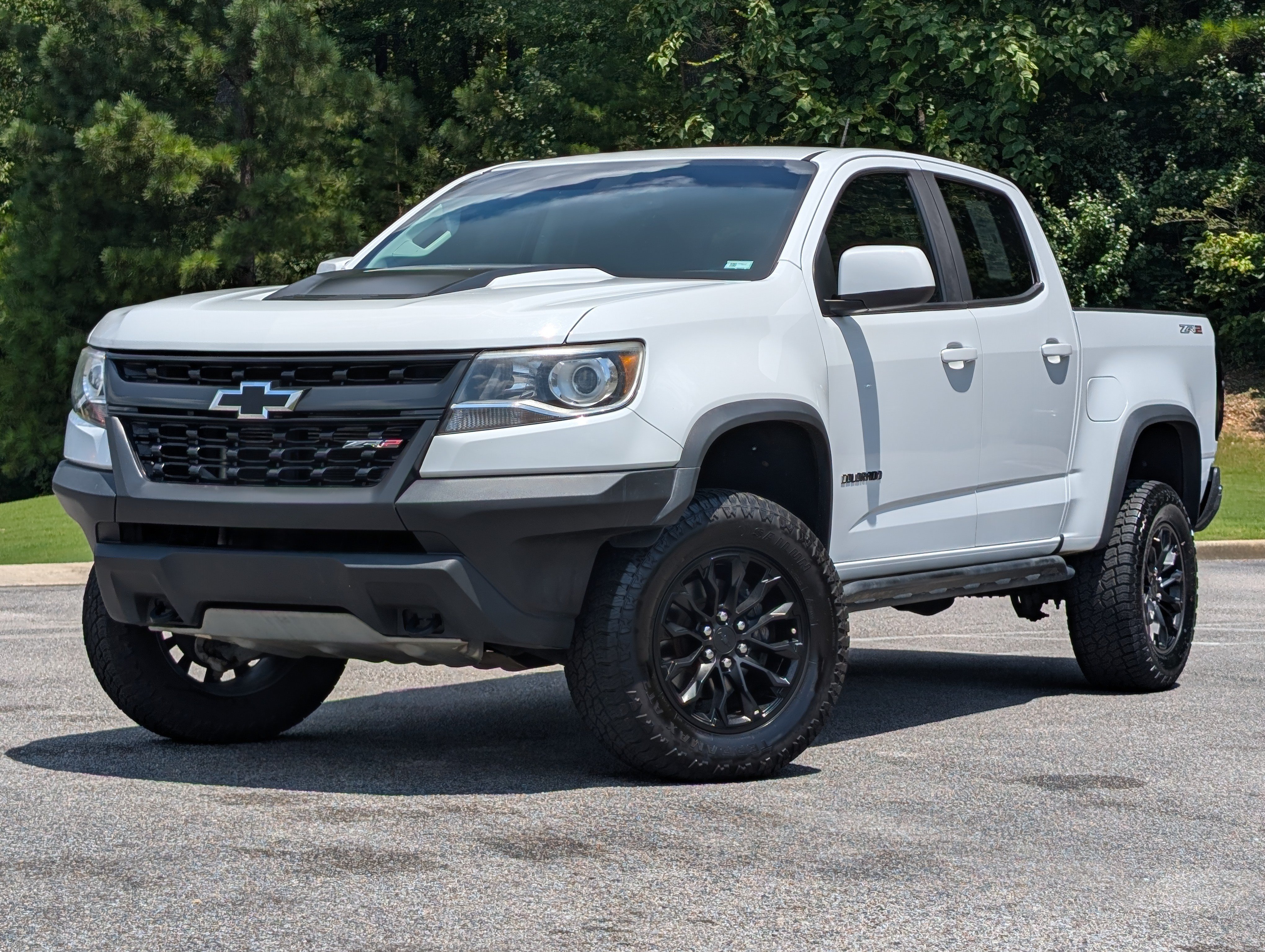 Used 2019 Chevrolet Colorado ZR2 AWD/4WD image 4