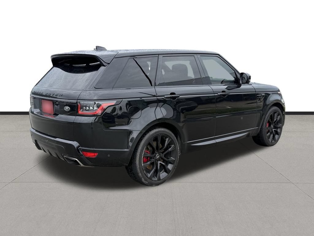Used 2022 Land Rover Range Rover Sport HST AWD/4WD image 5