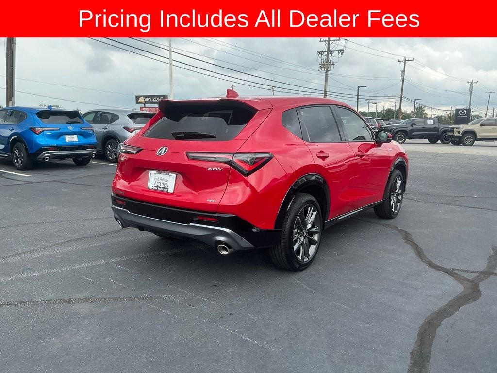 Certified 2025 Acura ADX A-Spec AWD/4WD image 5