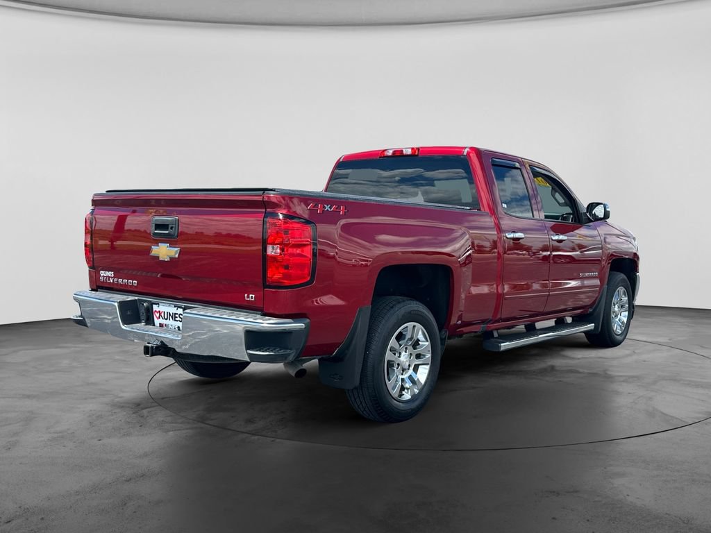 Used 2019 Chevrolet Silverado 1500 LT w/ All Star Edition AWD/4WD image 6