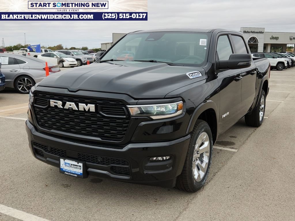 New 2025 RAM 1500 Lone Star