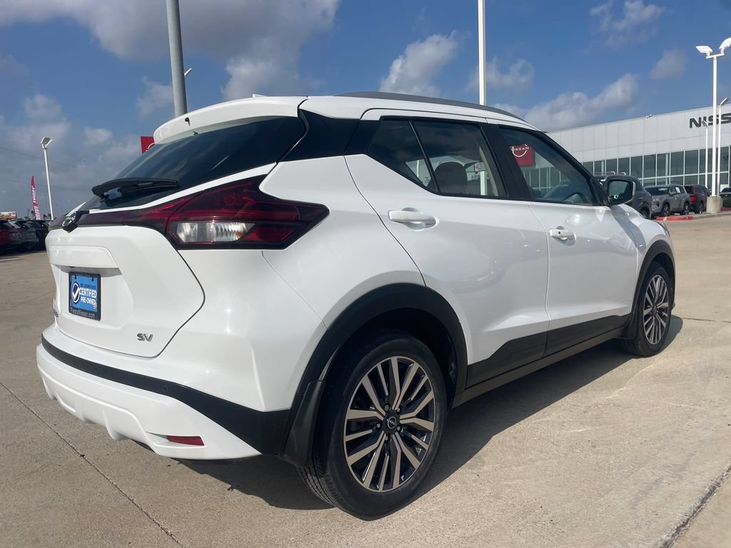 Certified 2024 Nissan Kicks SV FWD image 5
