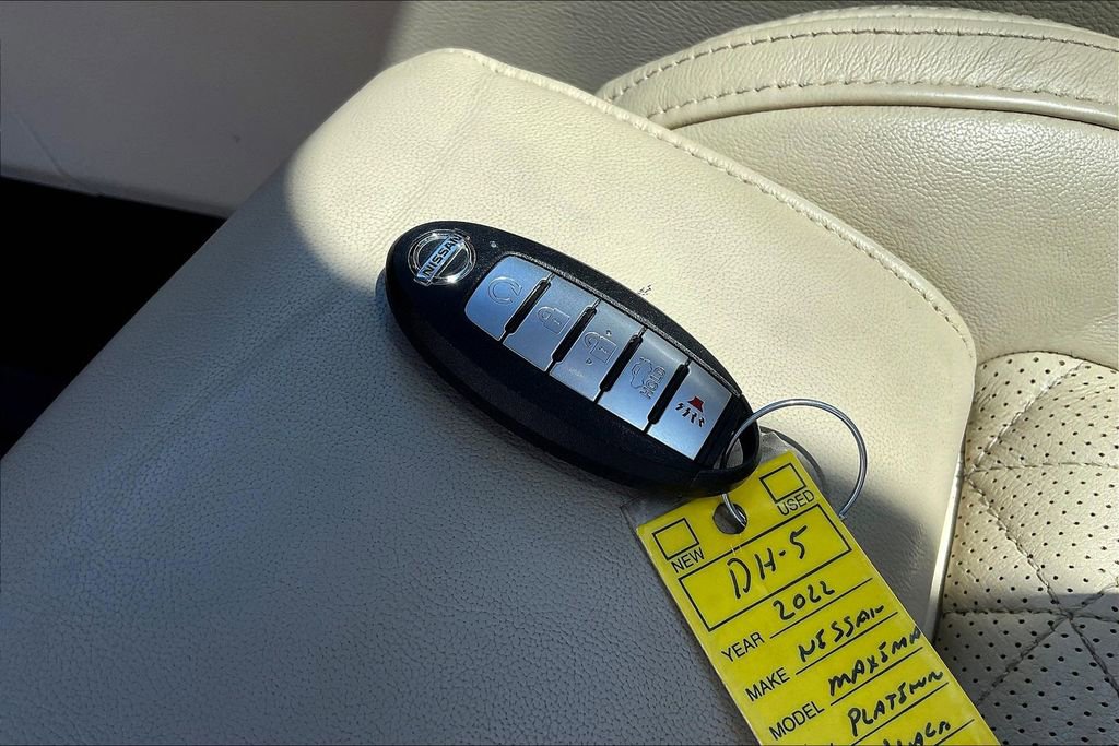 Used 2022 Nissan Maxima Platinum FWD image 9