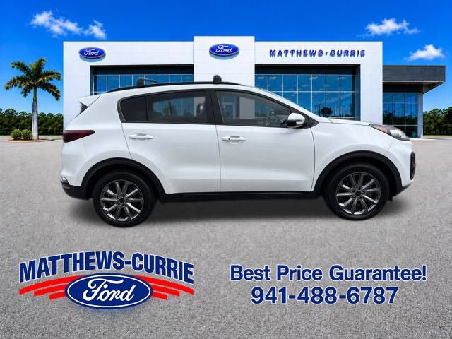 Used 2022 Kia Sportage Nightfall Edition w/ Nighfall AWD Premium Package image 3