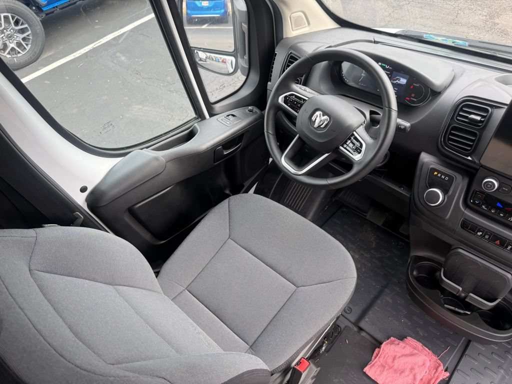 Used 2024 RAM ProMaster 3500 w/ Delivery Van Package FWD image 56