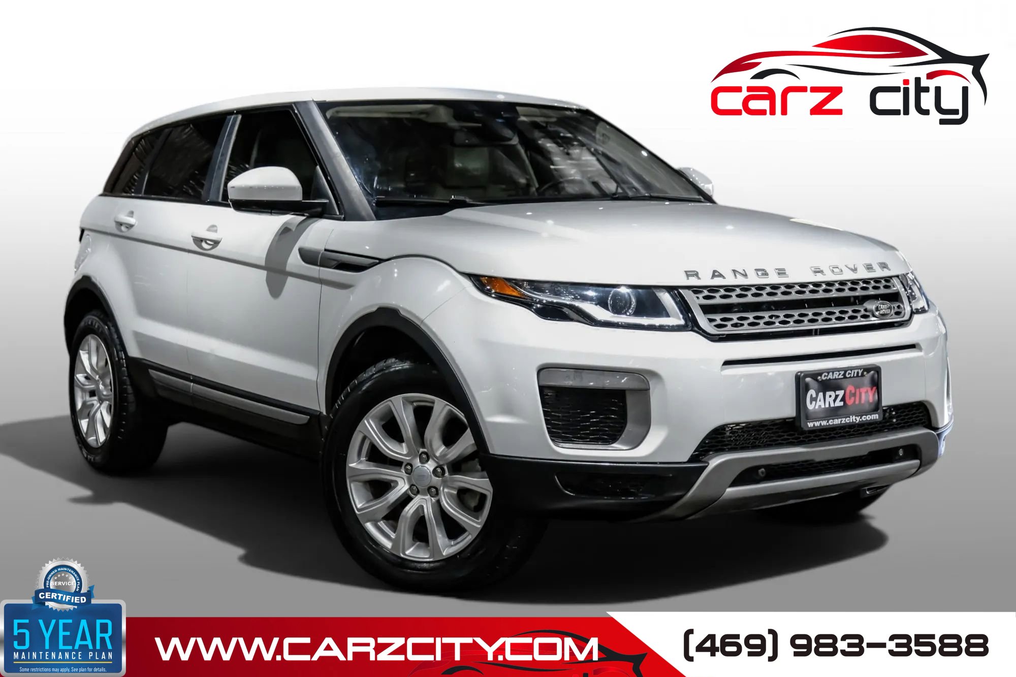 Used 2017 Land Rover Range Rover Evoque SE