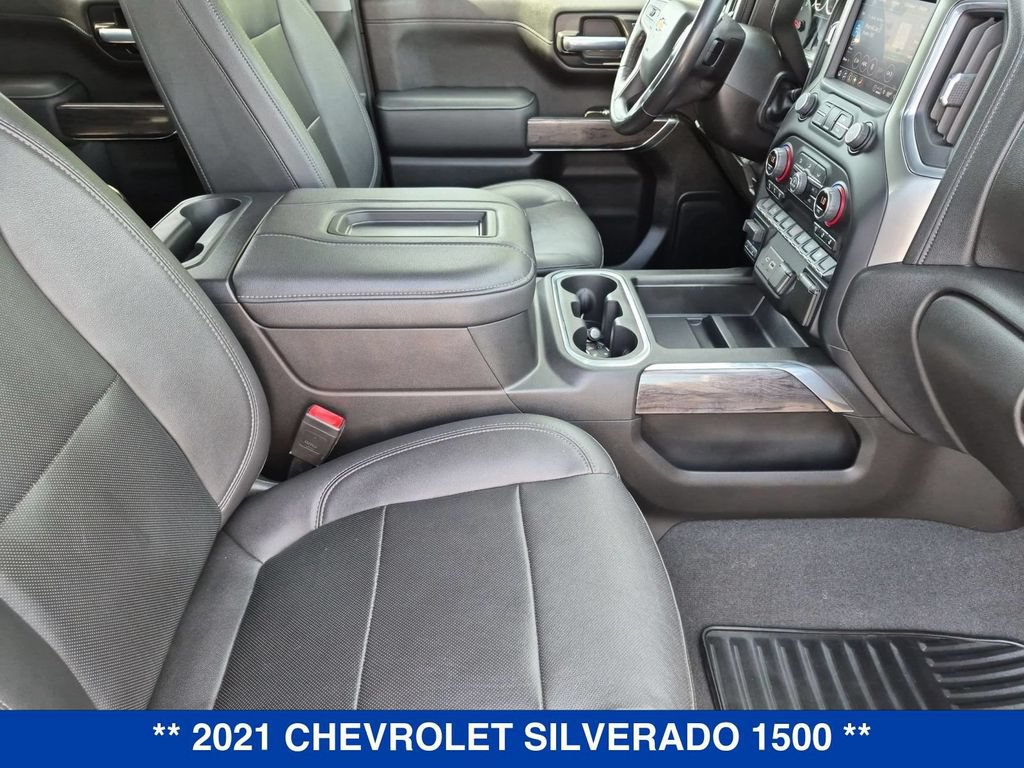 Used 2021 Chevrolet Silverado 1500 LTZ RWD image 32