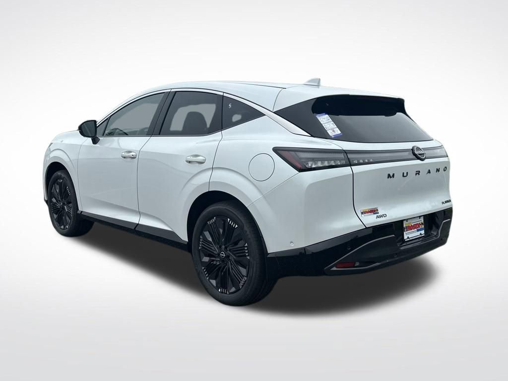 New 2025 Nissan Murano Platinum image 3