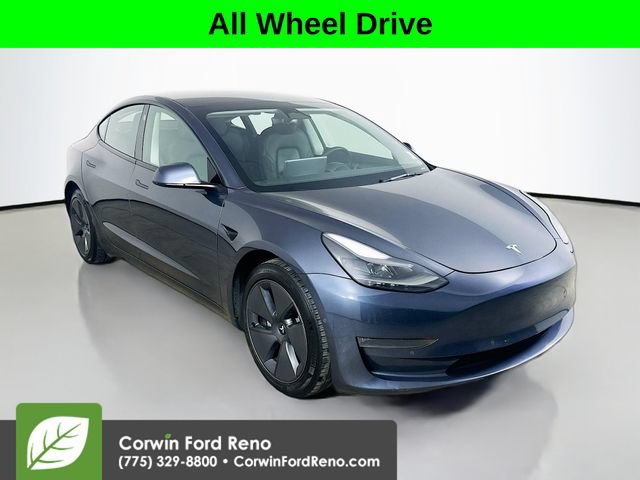 Used 2022 Tesla Model 3 Long Range