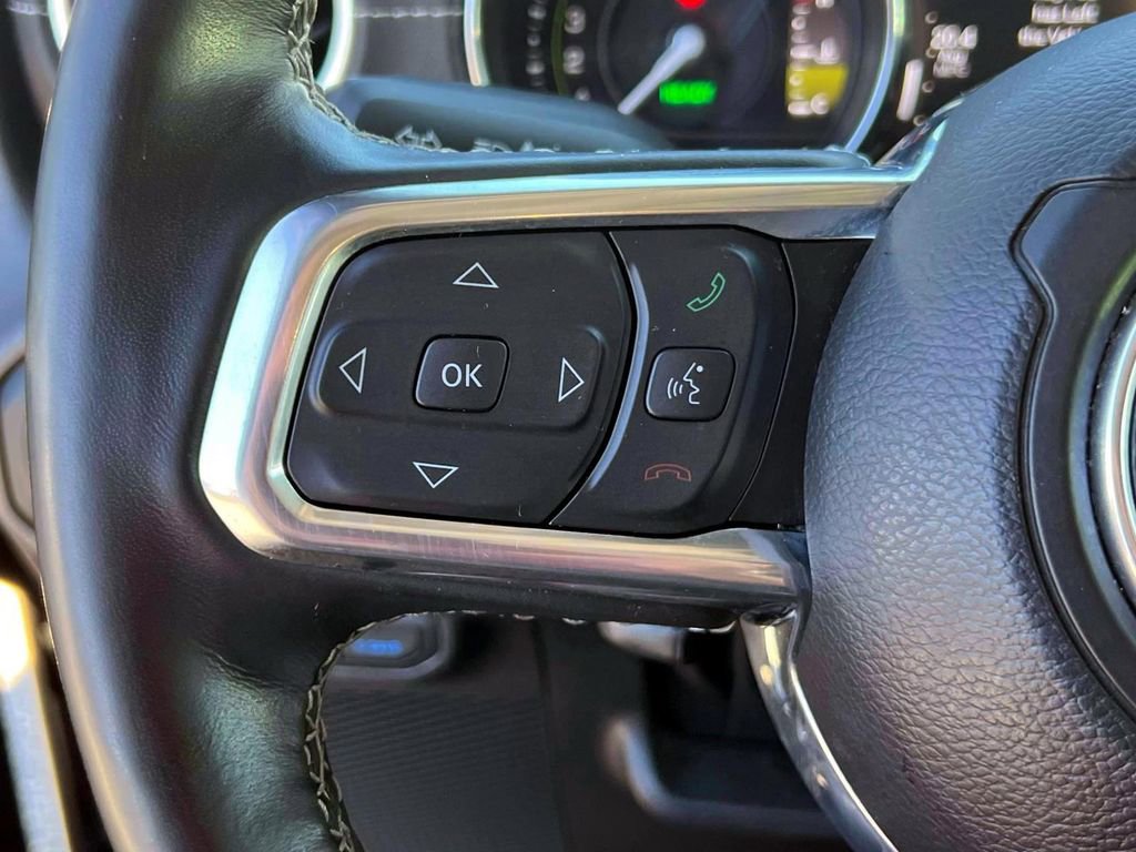 Used 2022 Jeep Wrangler Unlimited Sahara 4xe w/ Cold Weather Group image 18