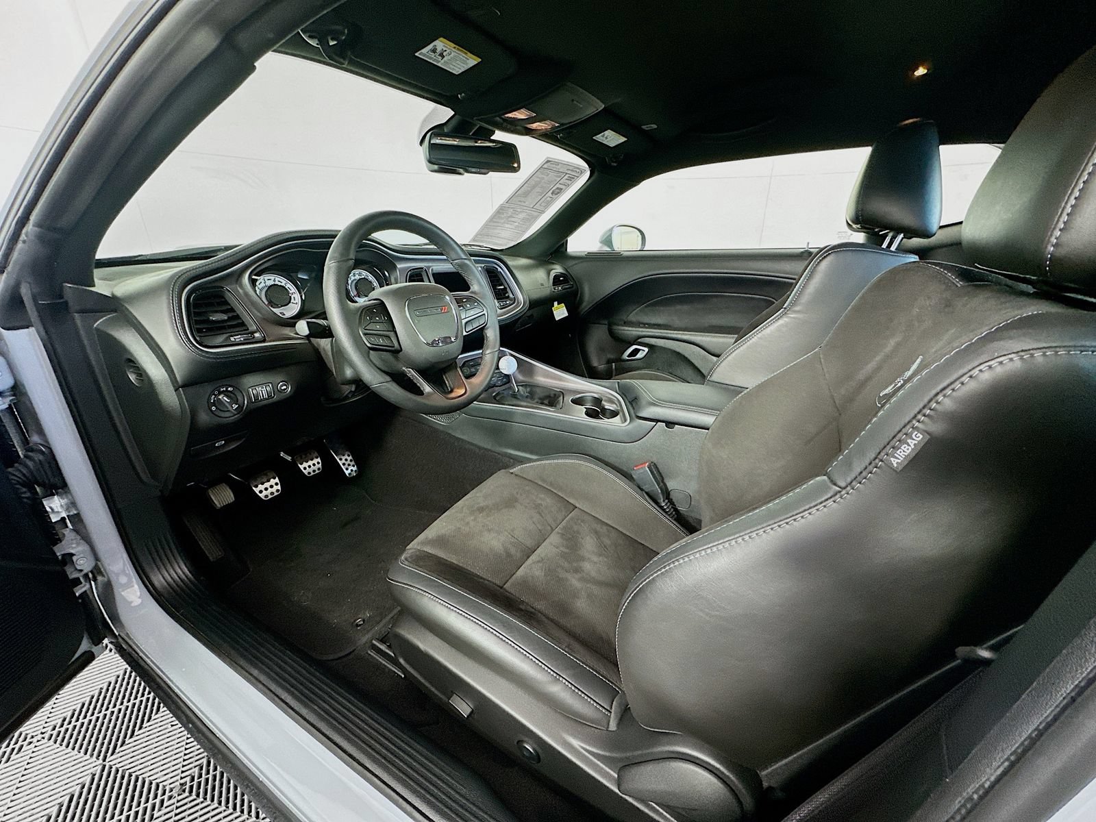Used 2021 Dodge Challenger R/T Scat Pack w/ Shaker Package RWD image 21
