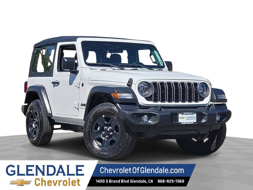 Used 2025 Jeep Wrangler Sport