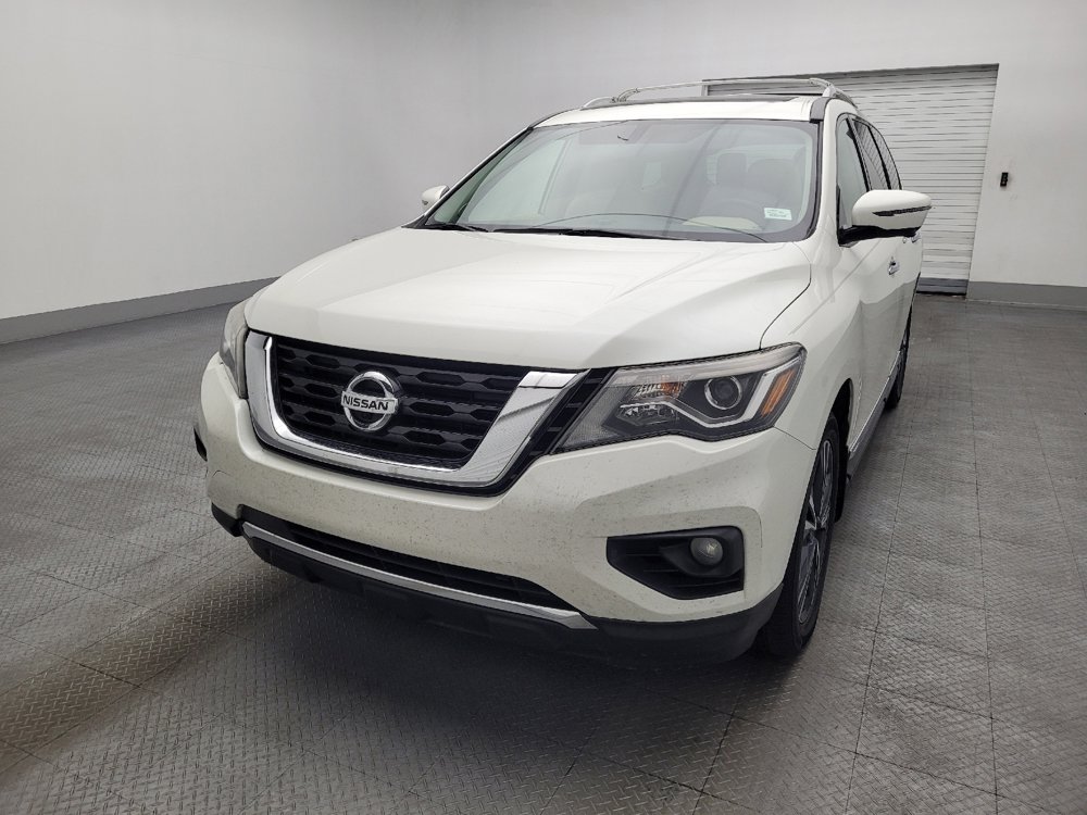 Used 2018 Nissan Pathfinder Platinum w/ Cargo Package image 15
