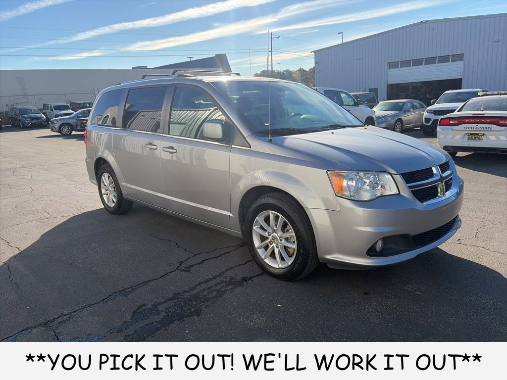 Used 2020 Dodge Grand Caravan SXT