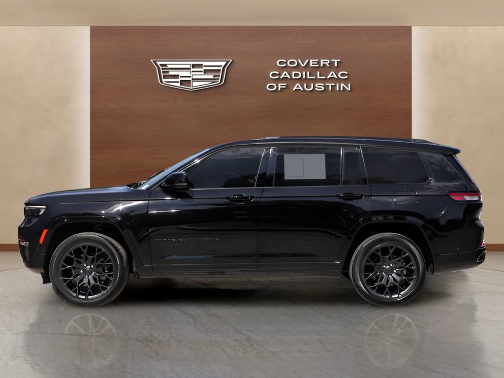Used 2025 Jeep Grand Cherokee L Summit w/ Obsidian Package AWD/4WD image 2
