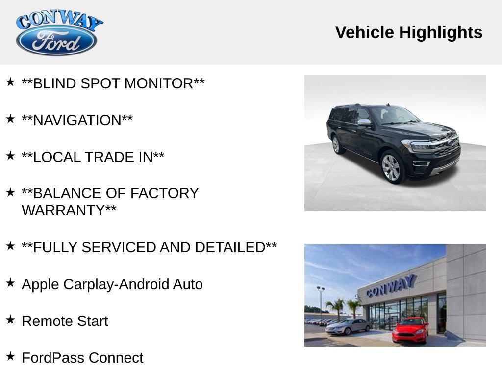 Used 2024 Ford Expedition Max Platinum image 8