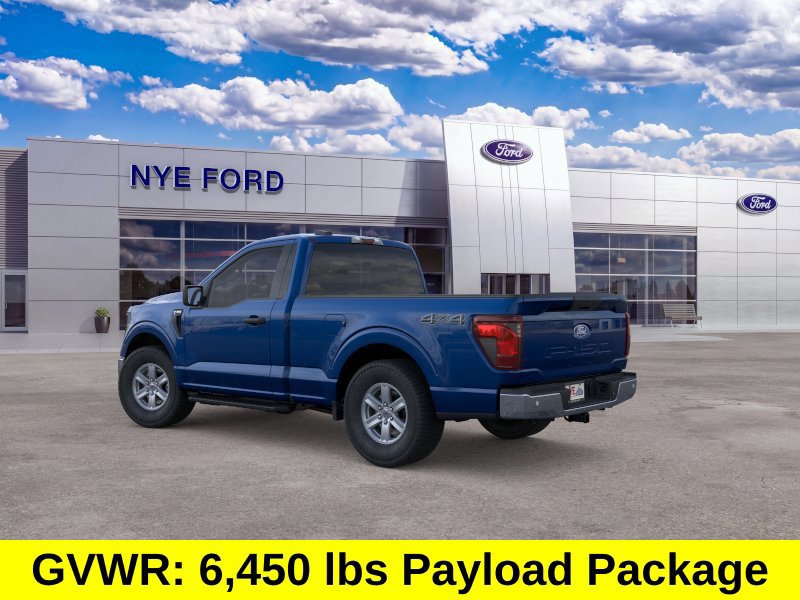 New 2026 Ford F150 XL w/ Equipment Group 103A High AWD/4WD image 5