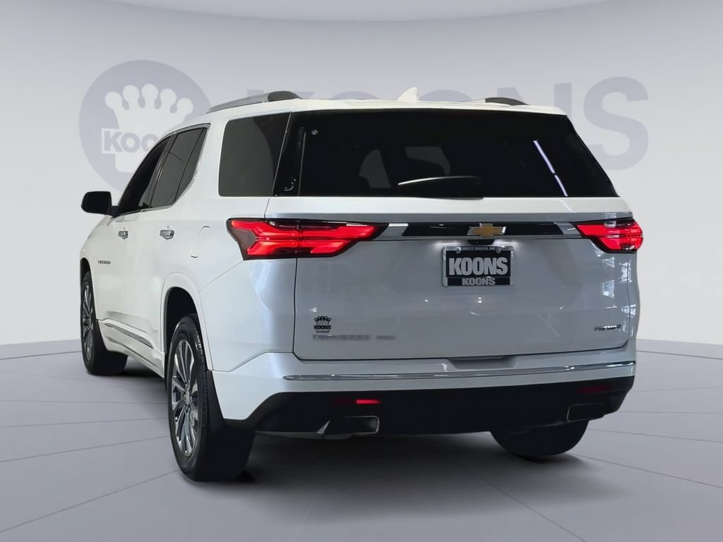 Used 2023 Chevrolet Traverse Premier AWD/4WD image 10