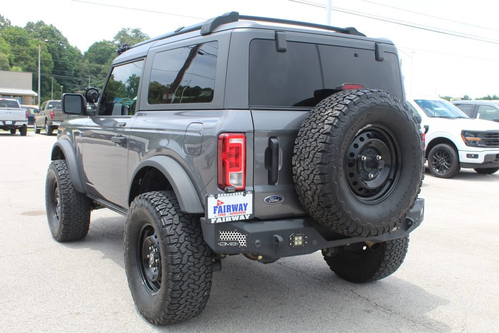Used 2021 Ford Bronco Black Diamond AWD/4WD image 14