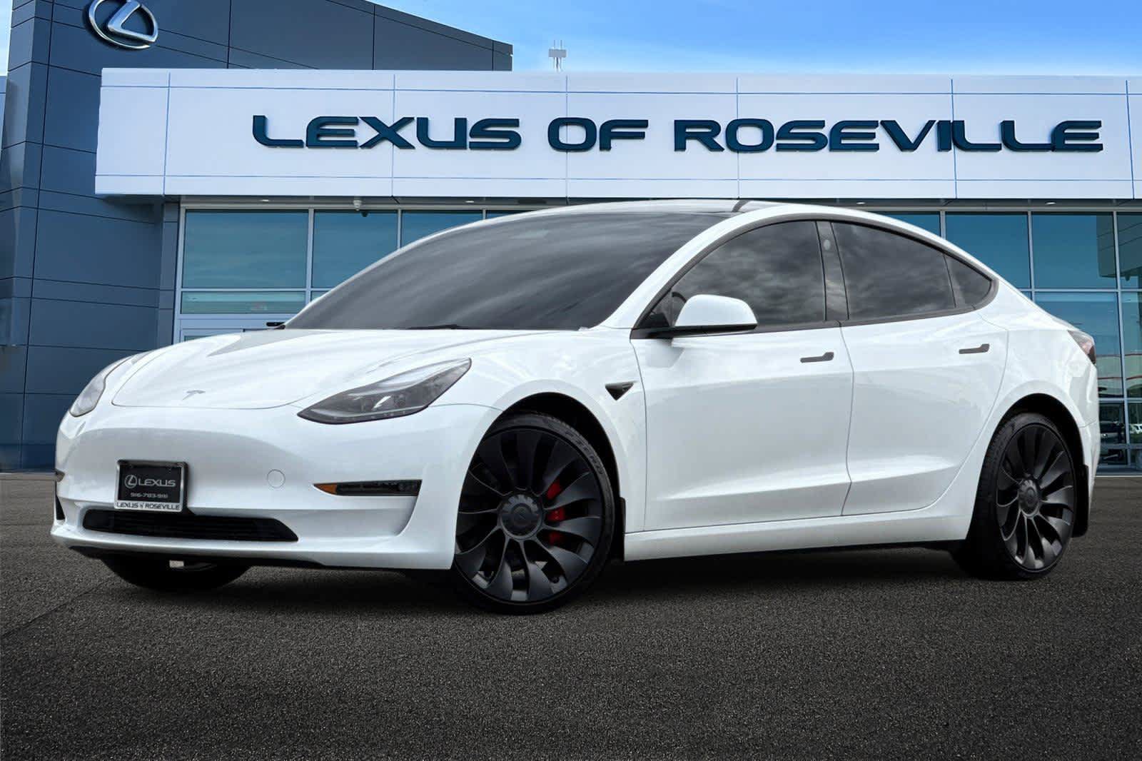 Used 2023 Tesla Model 3 Performance AWD/4WD image 1
