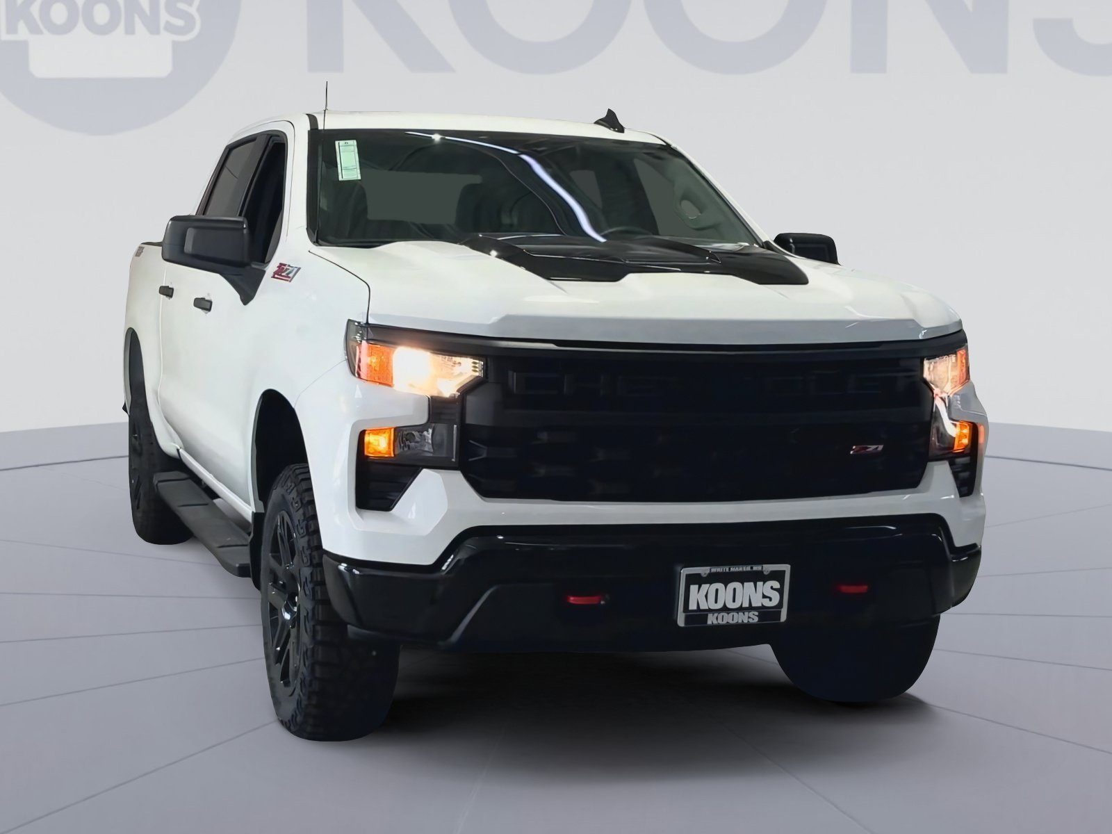 New 2026 Chevrolet Silverado 1500 Custom Trail Boss AWD/4WD image 4