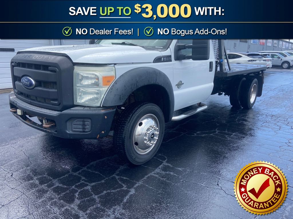 Used 2013 Ford F550 4x4 Regular Cab Super Duty w/ Payload Upgrade Pkg