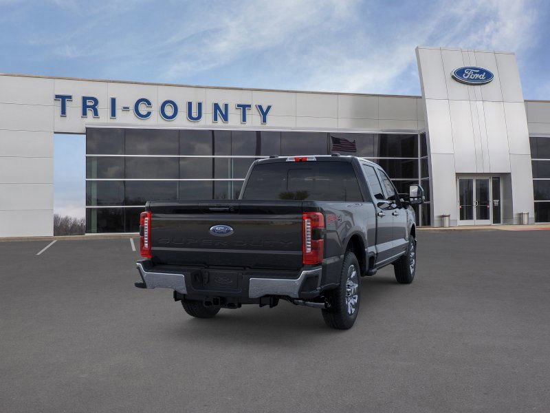New 2026 Ford F250 4x4 Crew Cab Super Duty image 8