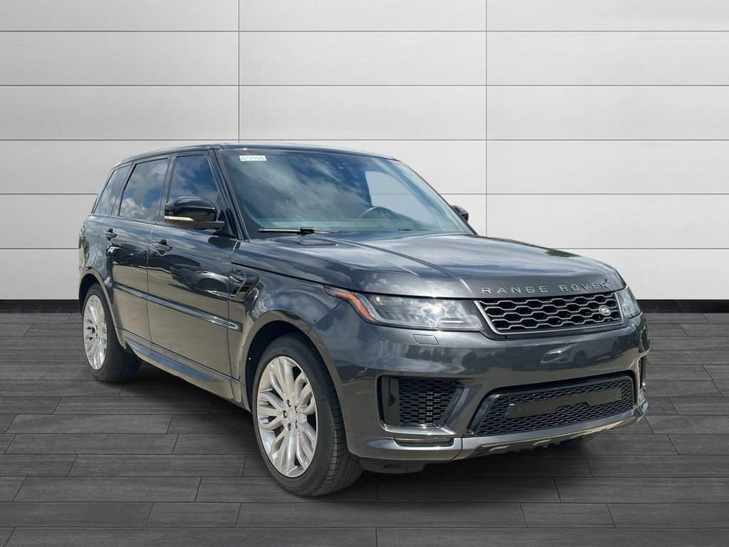 Used 2019 Land Rover Range Rover Sport Supercharged AWD/4WD image 7
