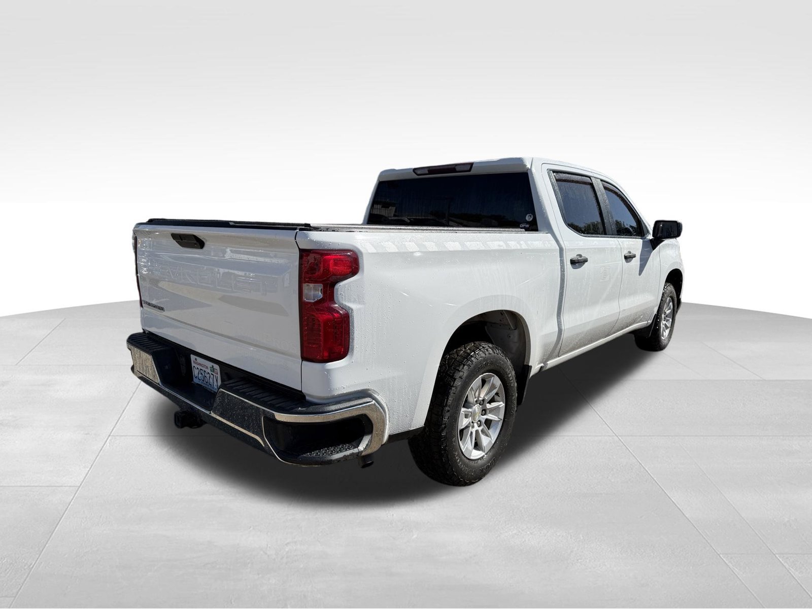 Used 2020 Chevrolet Silverado 1500 W/T w/ WT Fleet Convenience Package AWD/4WD image 3