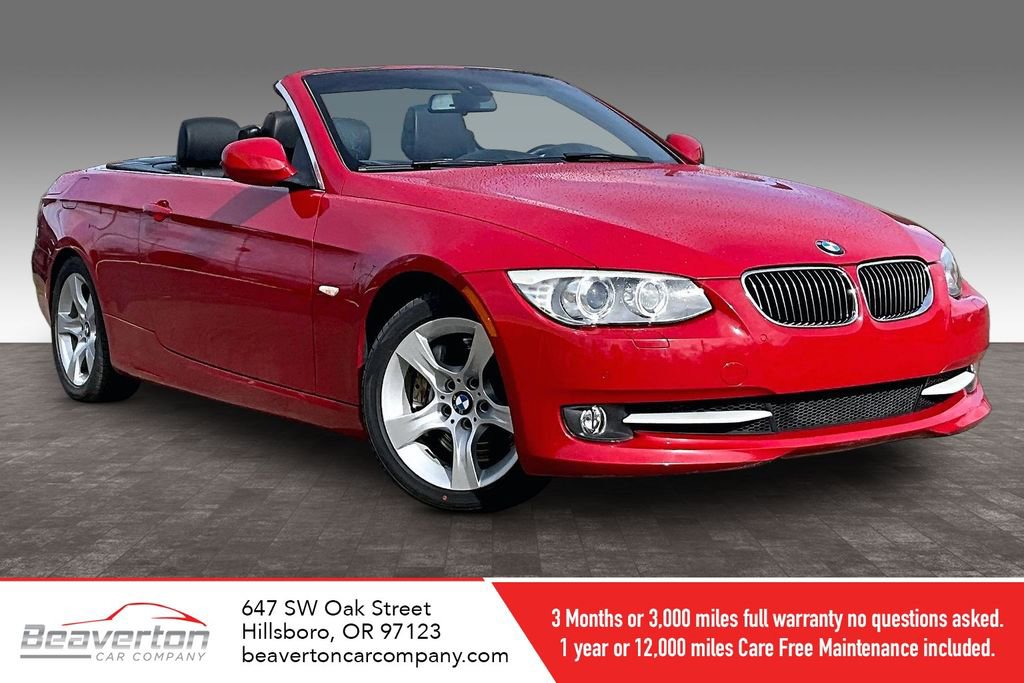 Used 2013 BMW 335i Convertible