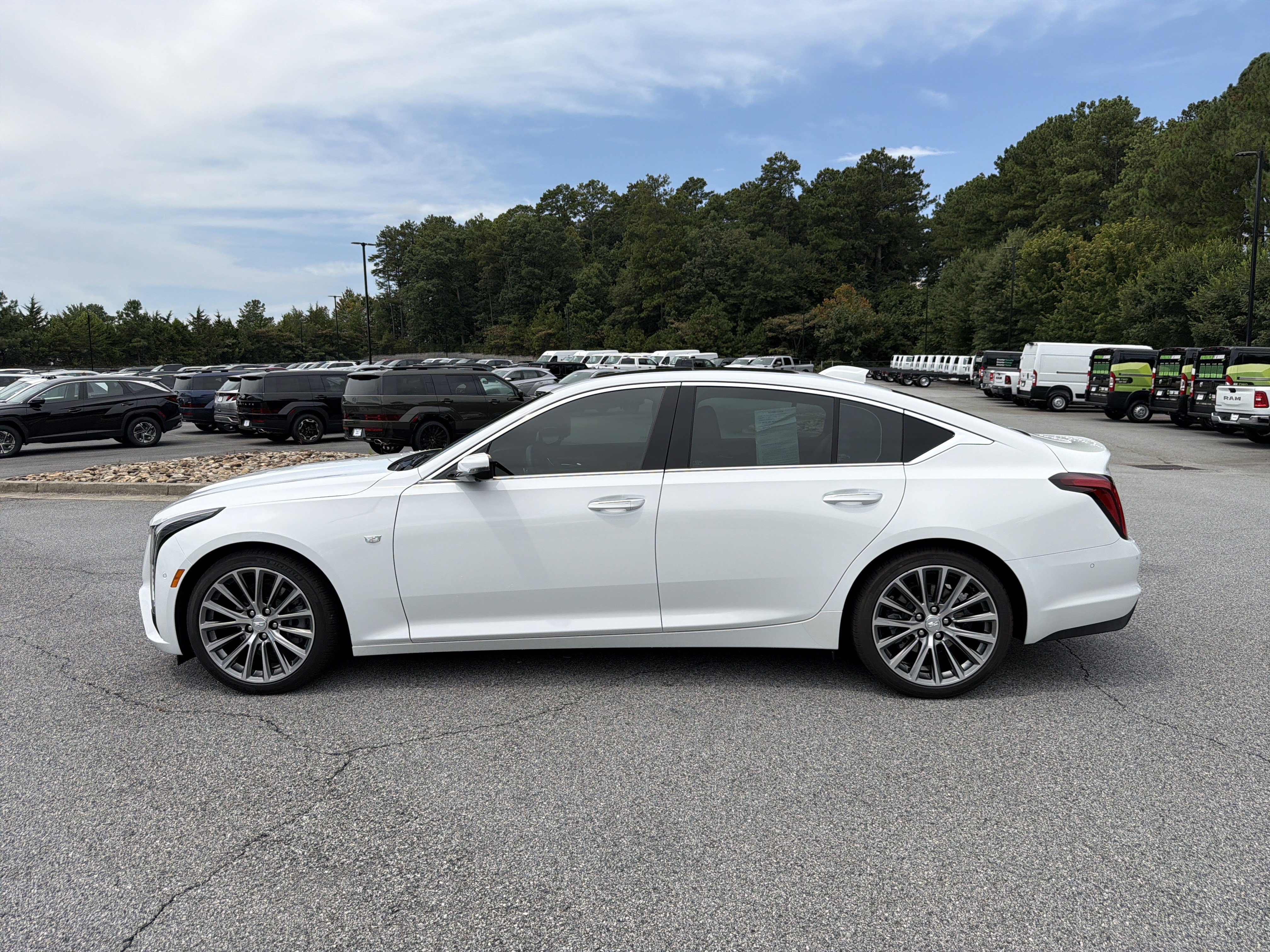 Used 2026 Cadillac CT5 Premium Luxury w/ Technology Package RWD image 4