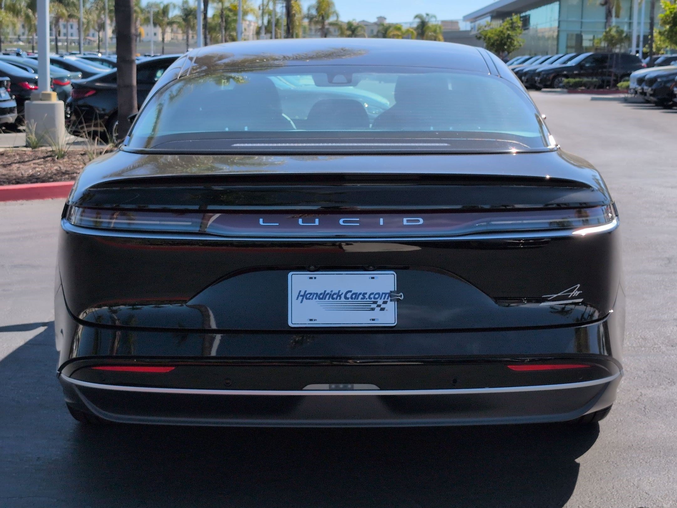 Used 2025 Lucid Air Grand Touring AWD/4WD image 9