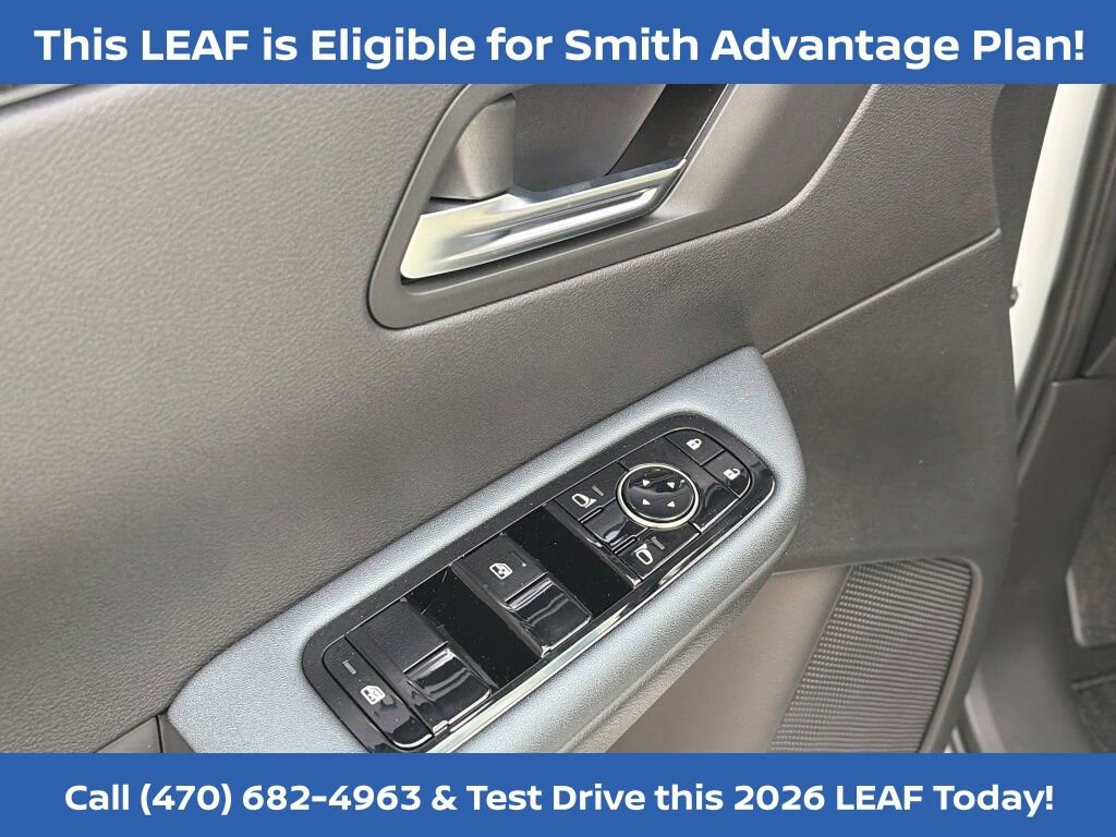 New 2026 Nissan Leaf SV+ w/ Floor Mat Package (SV+) FWD image 17