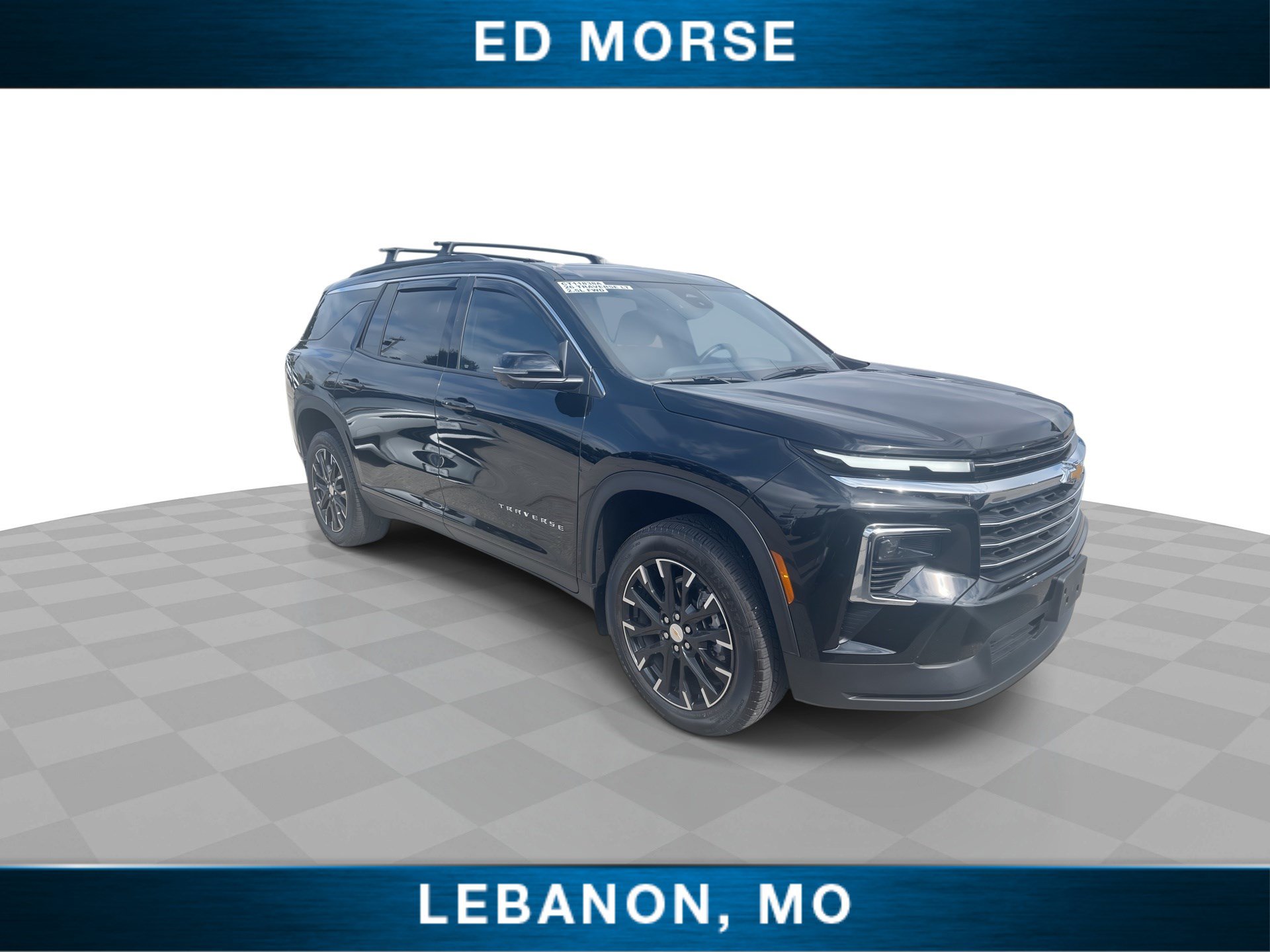 Certified 2026 Chevrolet Traverse LT w/ Sun and Wheel Package FWD image 2