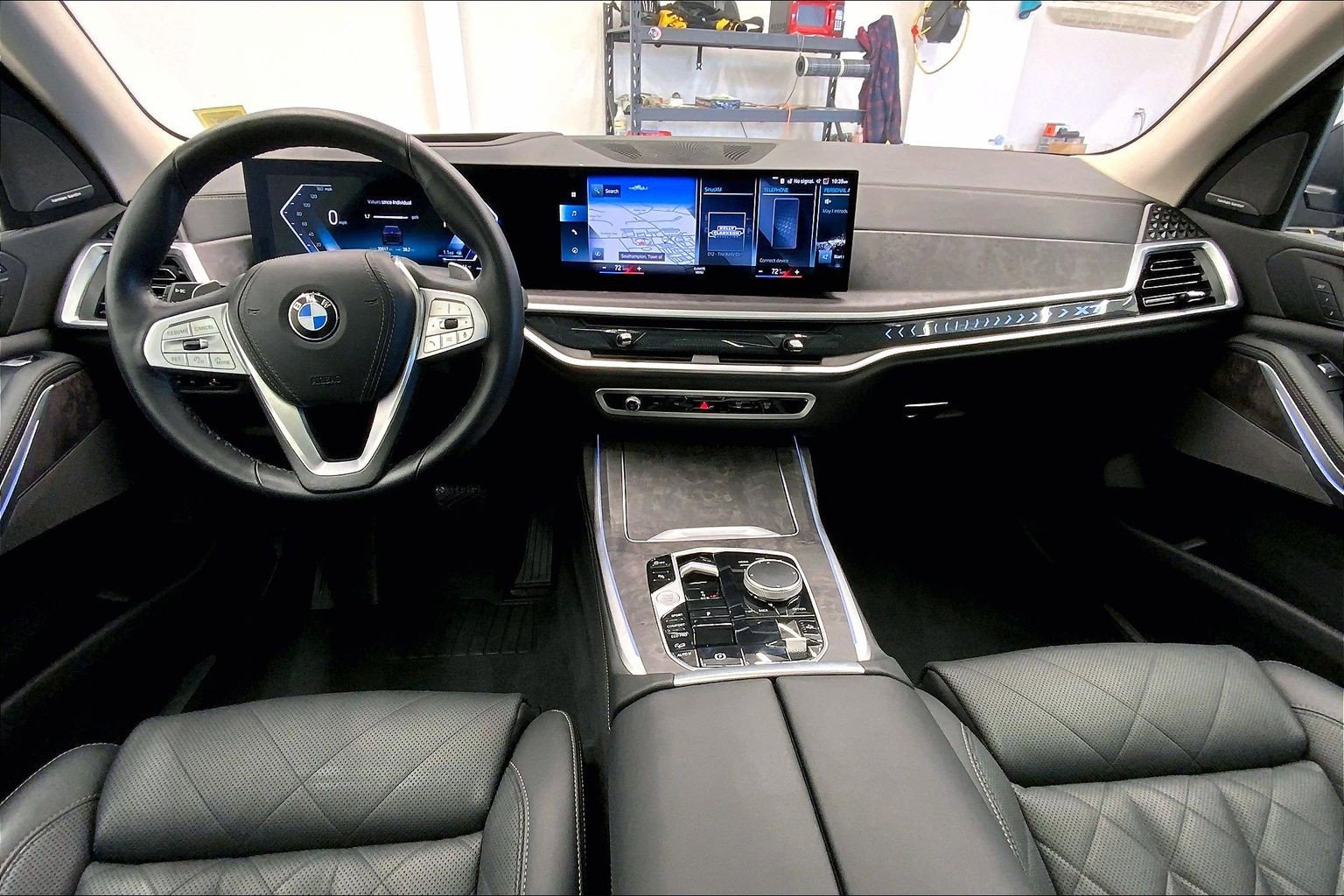 Certified 2023 BMW X7 xDrive40i w/ Premium Package AWD/4WD image 12