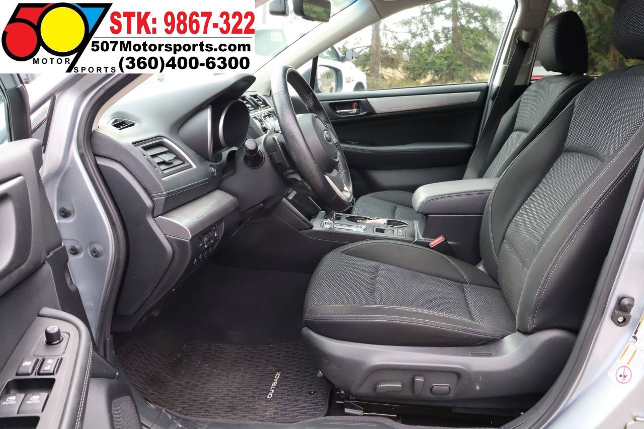 Used 2018 Subaru Outback 2.5i Premium AWD/4WD image 13