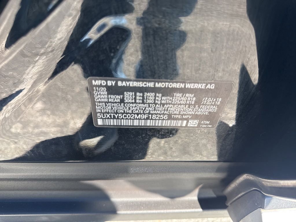 Used 2021 BMW X3 xDrive30i w/ Convenience Package AWD/4WD image 38