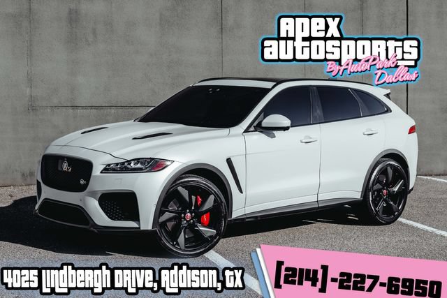 Used 2020 Jaguar F-PACE SVR