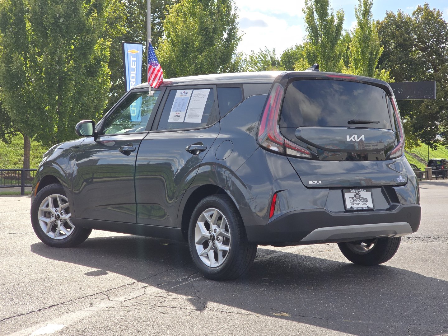 Used 2024 Kia Soul LX w/ Option Group 015 FWD image 20