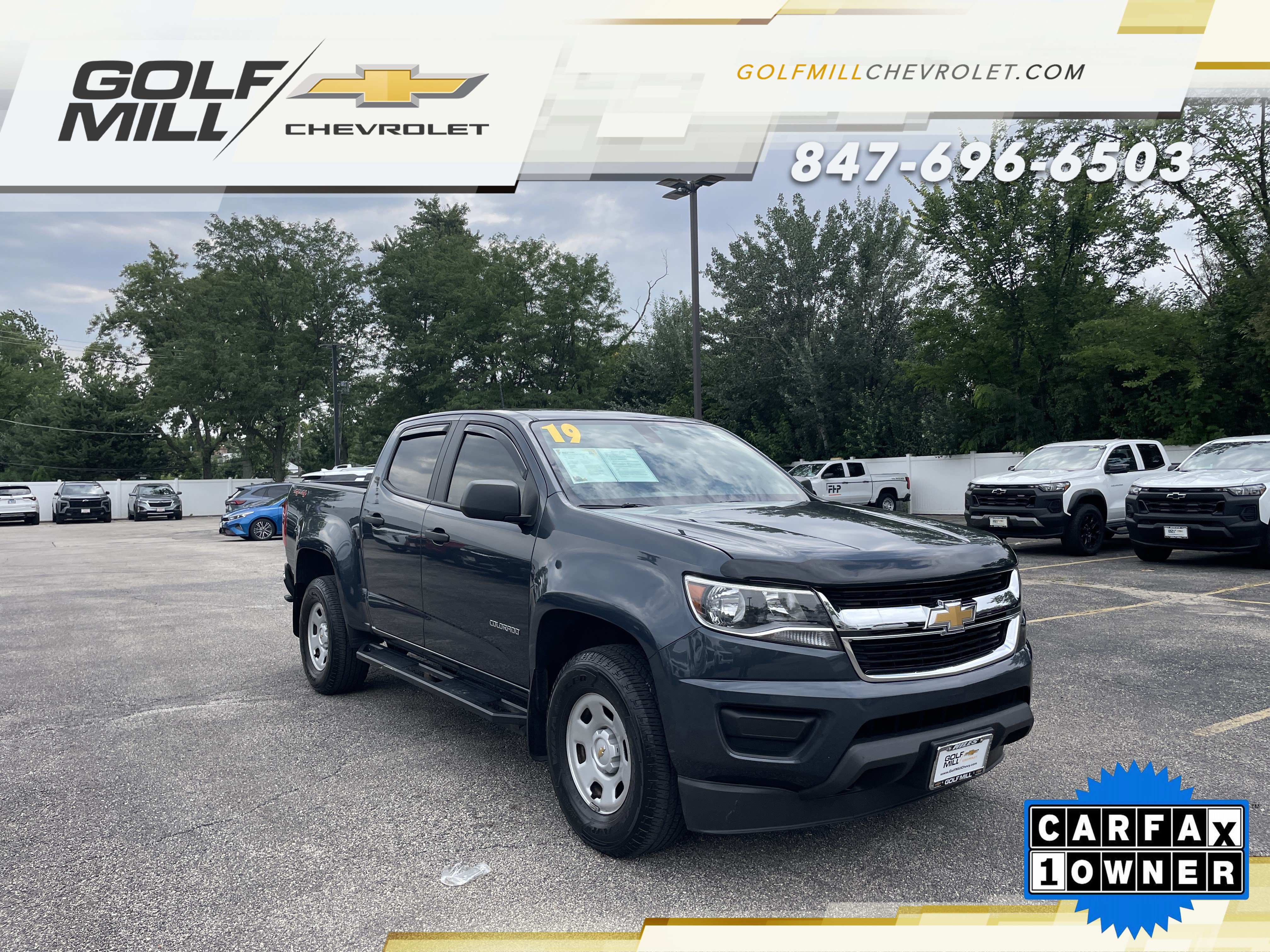 Used 2019 Chevrolet Colorado W/T w/ WT Convenience Package AWD/4WD image 5