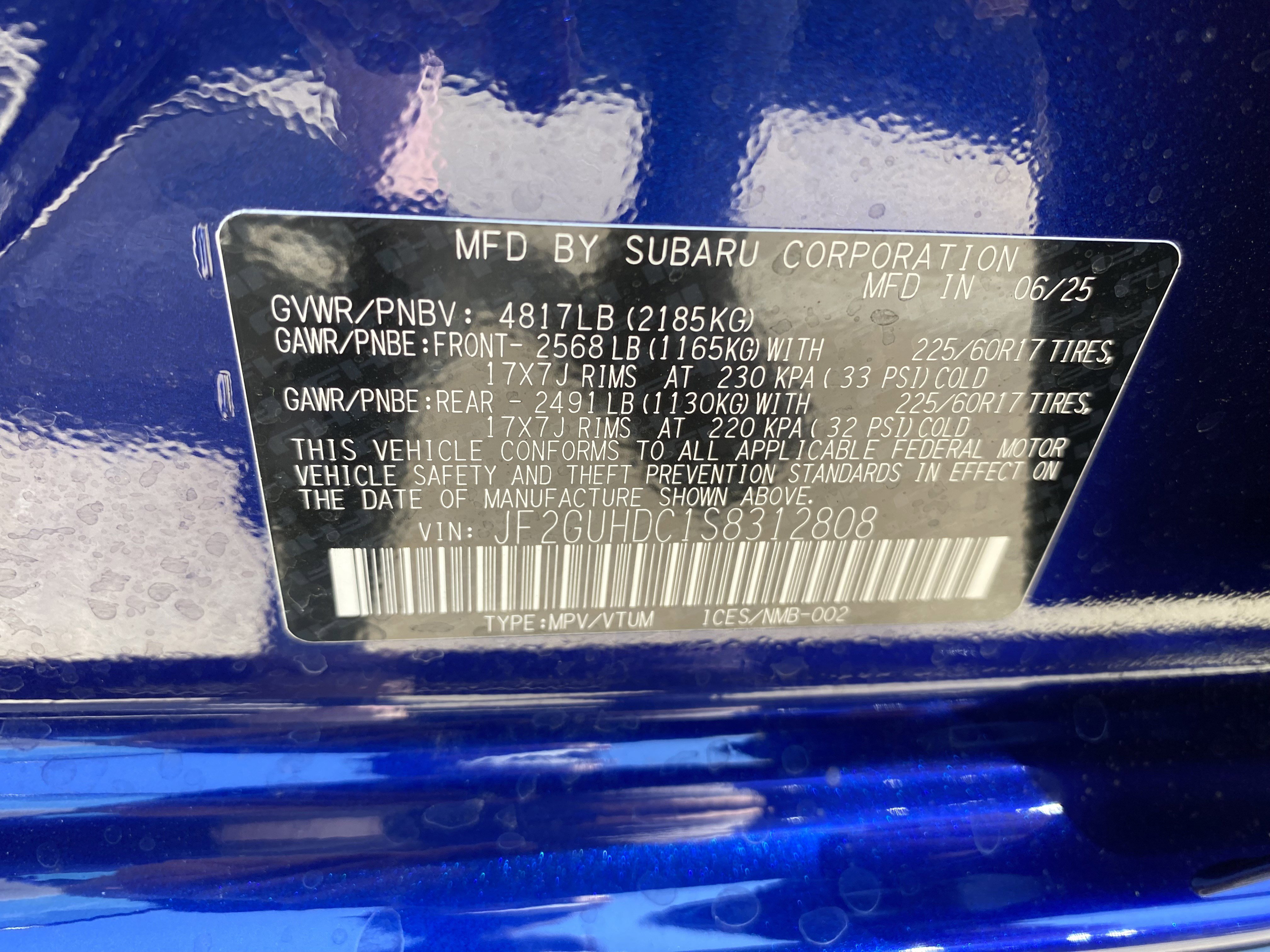 New 2025 Subaru Crosstrek 2.5i Premium image 27