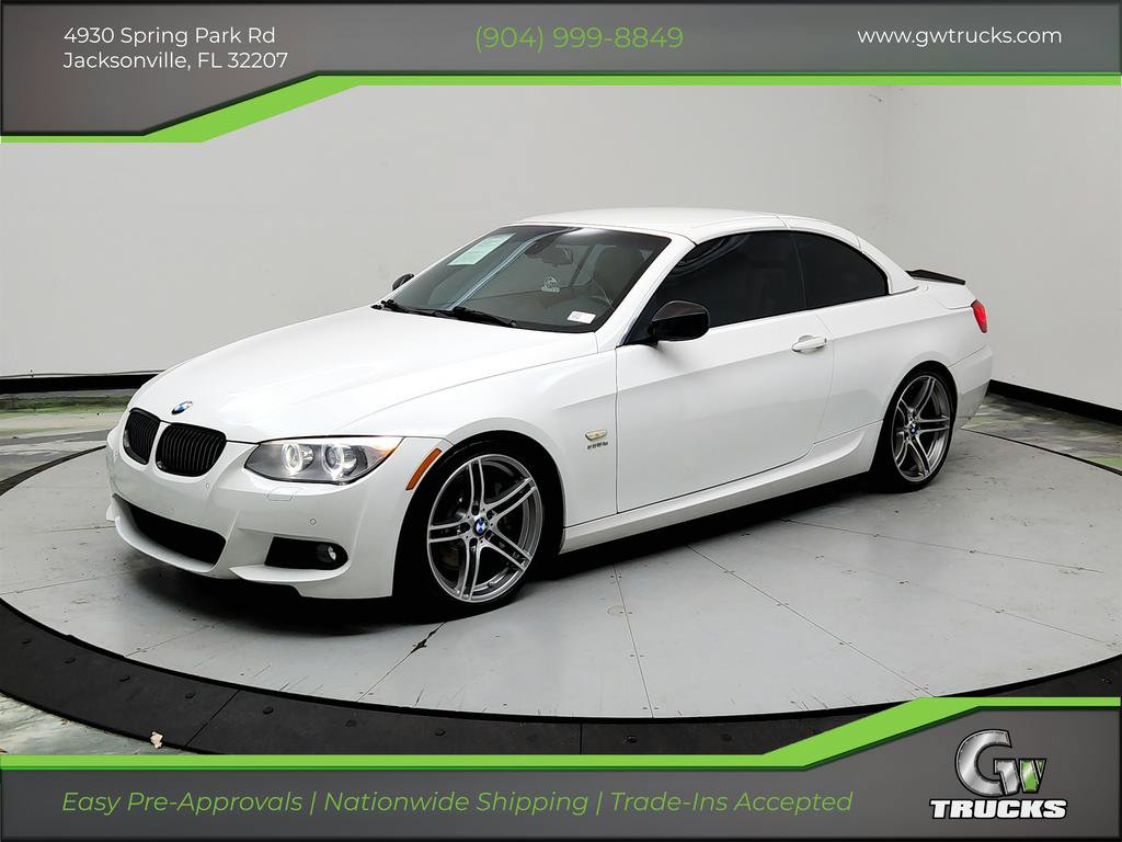 Used 2013 BMW 335is Convertible RWD image 1