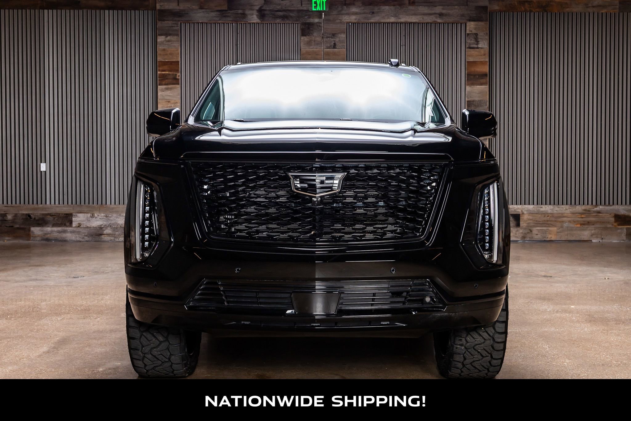 Used 2026 Cadillac Escalade Platinum Sport w/ LPO, ONYX Package image 4