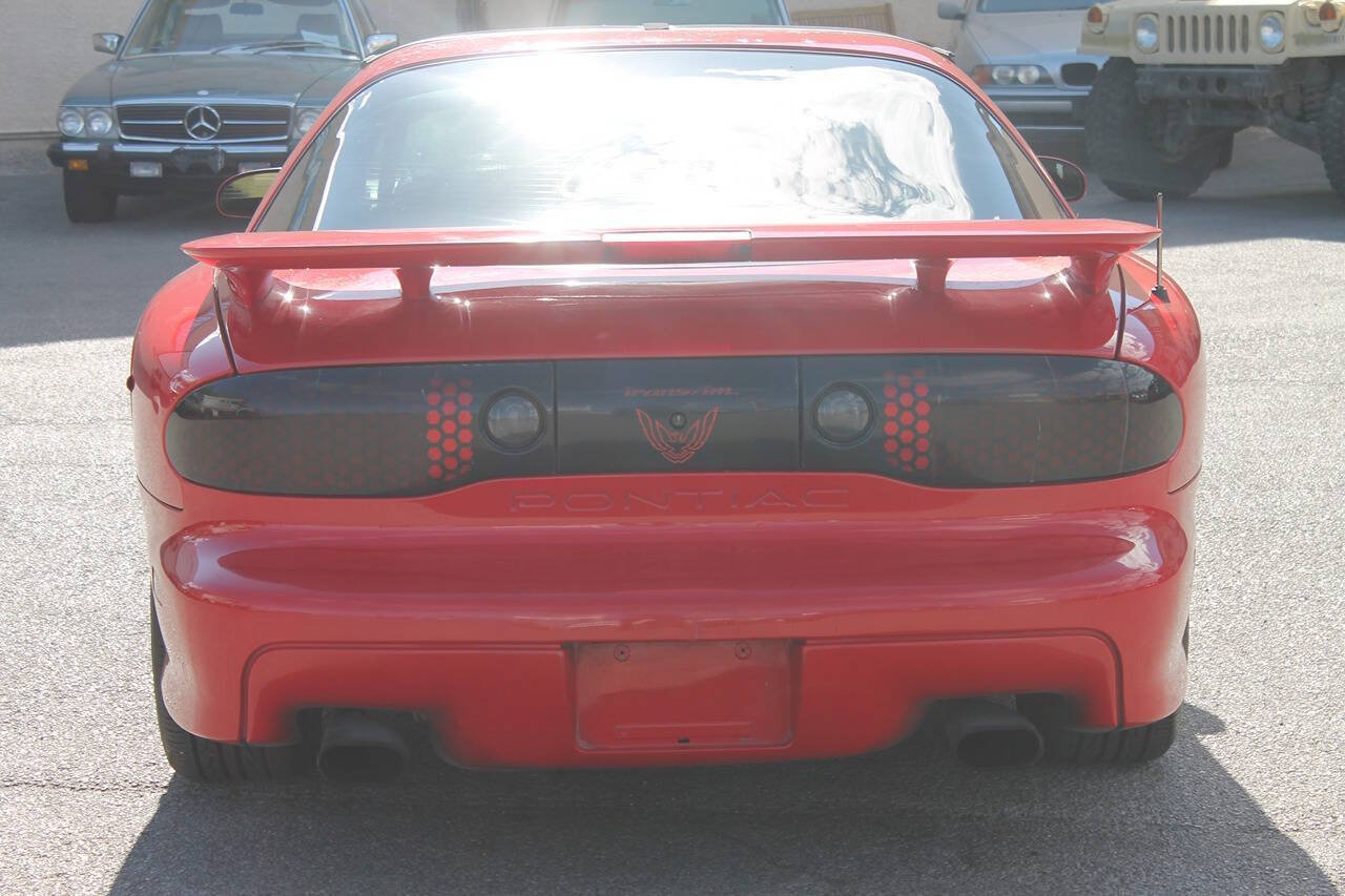 Used 2000 Pontiac Firebird Formula w/ Security Pkg RWD image 7